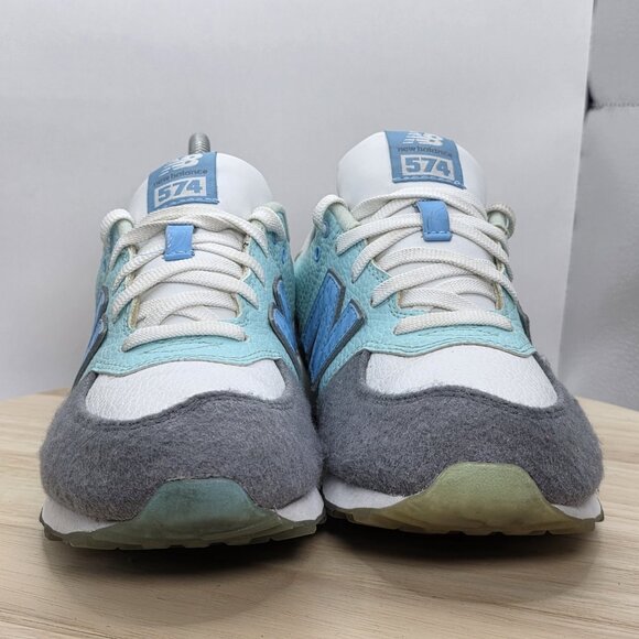 New Balance 574 Deep Freeze Sneakers womens US 8 Gray Blue KL574FYG  Shoe - Picture 2 of 9